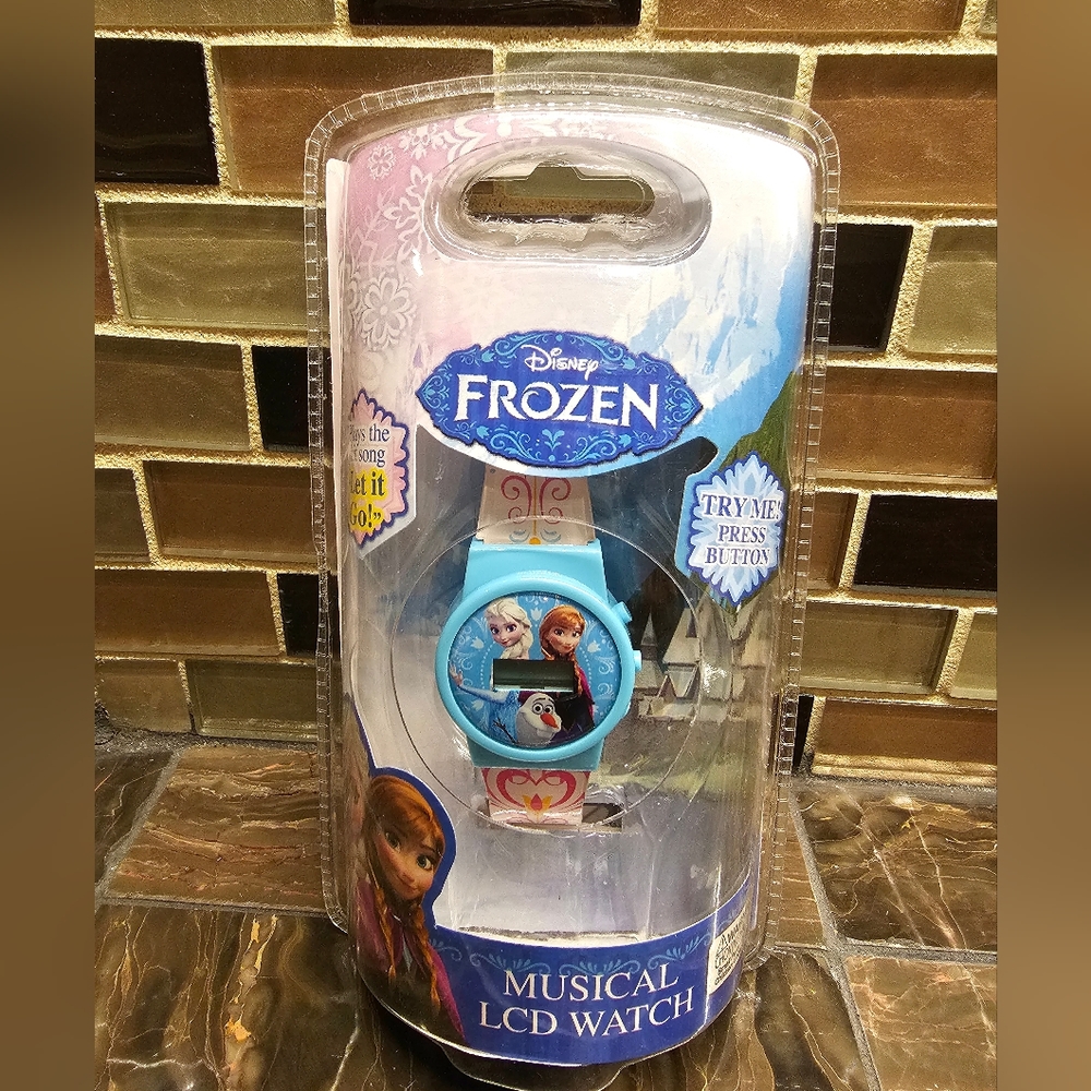 Frozen Sing-along Watch
